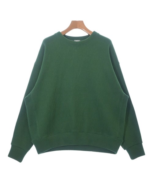 JOURNAL STANDARD relume(ジャーナルスタンダードレリューム)ニット・セーター 緑 サイズ:M/2200672040030