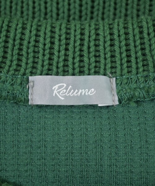 JOURNAL STANDARD relume（ジャーナルスタンダードレリューム）ニット・セーター 緑 サイズ:M レディース/2200672040030