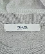 JOURNAL STANDARD relume（ジャーナルスタンダードレリューム）ニット・セーター グレー サイズ:F レディース/2200672040047