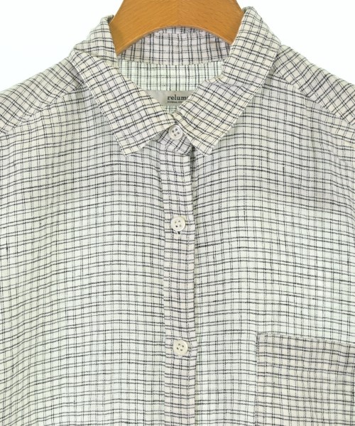 JOURNAL STANDARD relume（ジャーナルスタンダードレリューム）カジュアルシャツ 白 サイズ:F レディース/2200672040054