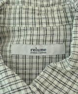 JOURNAL STANDARD relume（ジャーナルスタンダードレリューム）カジュアルシャツ 白 サイズ:F レディース/2200672040054