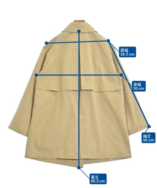 JOURNAL STANDARD relume（ジャーナルスタンダードレリューム）ピーコート ベージュ サイズ:36(S位) レディース/2200675713016