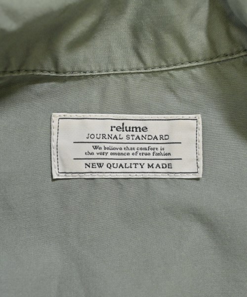 JOURNAL STANDARD relume（ジャーナルスタンダードレリューム）ミリタリーブルゾン カーキ サイズ:F レディース/2200675713023