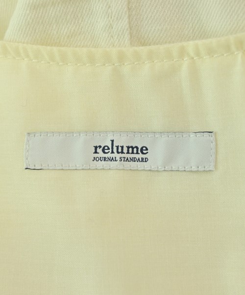 JOURNAL STANDARD relume（ジャーナルスタンダードレリューム）カジュアルシャツ 白 サイズ:F レディース/2200677375076