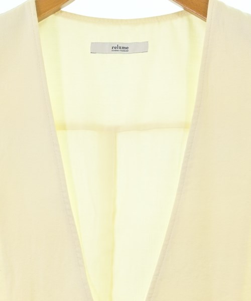 JOURNAL STANDARD relume（ジャーナルスタンダードレリューム）カジュアルシャツ 白 サイズ:F レディース/2200677375076