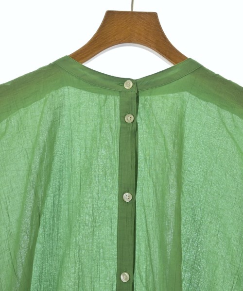 JOURNAL STANDARD relume（ジャーナルスタンダードレリューム）ブラウス 緑 サイズ:F レディース/2200672206153