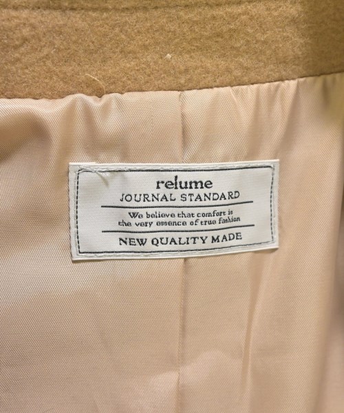 JOURNAL STANDARD relume（ジャーナルスタンダードレリューム）チェスターコート ベージュ サイズ:36(S位) レディース/2200672206207