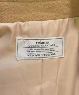 JOURNAL STANDARD relume（ジャーナルスタンダードレリューム）チェスターコート ベージュ サイズ:36(S位) レディース/2200672206207