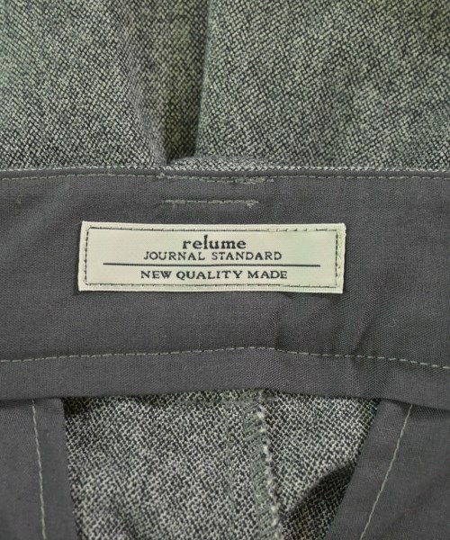 JOURNAL STANDARD relume（ジャーナルスタンダードレリューム）スラックス グレー サイズ:38(M位) レディース/2200673440075