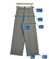 JOURNAL STANDARD relume（ジャーナルスタンダードレリューム）スラックス グレー サイズ:38(M位) レディース/2200673440075