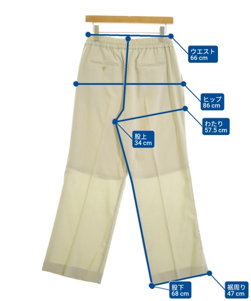 JOURNAL STANDARD relume（ジャーナルスタンダードレリューム）クロップドパンツ グレー サイズ:38(M位) レディース/2200673440082