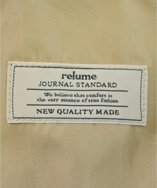 JOURNAL STANDARD relume（ジャーナルスタンダードレリューム）トレンチコート ベージュ サイズ:38(M位) レディース/2200673769015