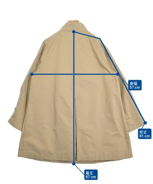 JOURNAL STANDARD relume（ジャーナルスタンダードレリューム）トレンチコート ベージュ サイズ:38(M位) レディース/2200673769015