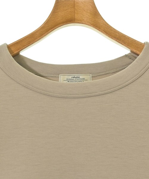 JOURNAL STANDARD relume（ジャーナルスタンダードレリューム）Tシャツ・カットソー ベージュ サイズ:F レディース/2200674921078