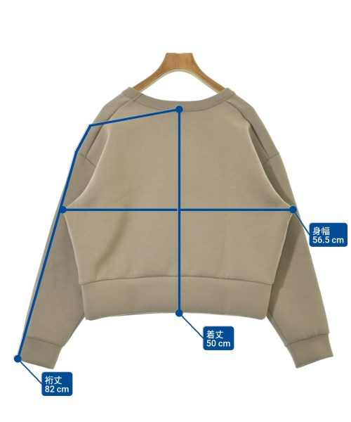 JOURNAL STANDARD relume（ジャーナルスタンダードレリューム）Tシャツ・カットソー ベージュ サイズ:F レディース/2200674921078