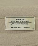 JOURNAL STANDARD relume（ジャーナルスタンダードレリューム）Tシャツ・カットソー ベージュ サイズ:F レディース/2200674921078