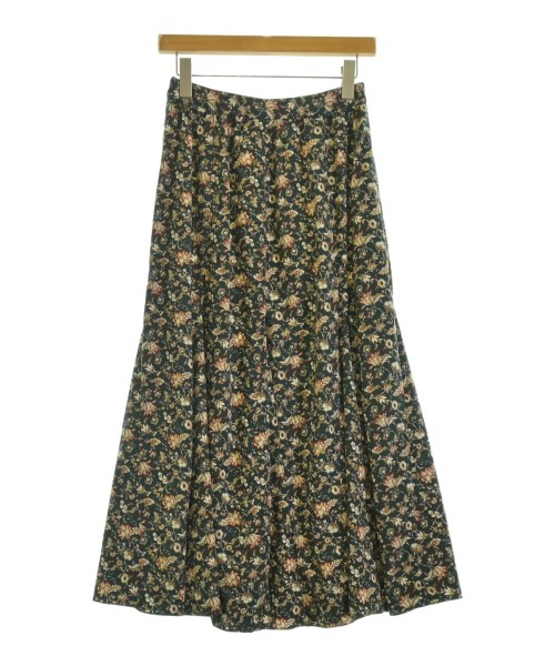 JOURNAL STANDARD relume(ジャーナルスタンダードレリューム)ロング・マキシ丈スカート 緑 サイズ:F/2200674921085