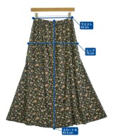 JOURNAL STANDARD relume（ジャーナルスタンダードレリューム）ロング・マキシ丈スカート 緑 サイズ:F レディース/2200674921085