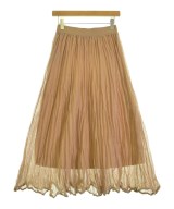 JOURNAL STANDARD relume（ジャーナルスタンダードレリューム）ロング・マキシ丈スカート ベージュ サイズ:F レディース/2200674921092