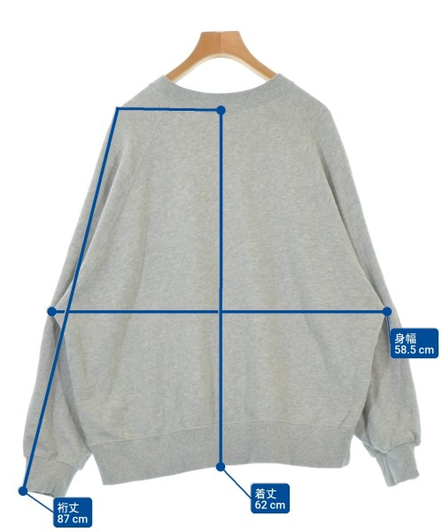 JOURNAL STANDARD relume（ジャーナルスタンダードレリューム）スウェット グレー サイズ:F レディース/2200677322070