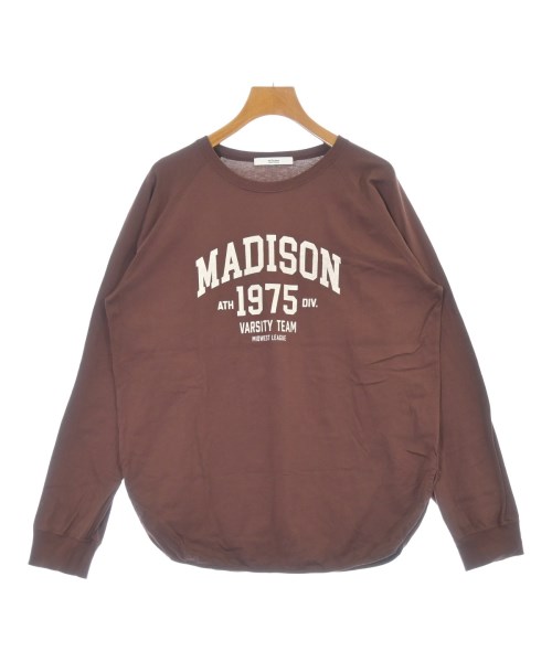 JOURNAL STANDARD relume(ジャーナルスタンダードレリューム)Tシャツ・カットソー 茶 サイズ:F/2200672336058