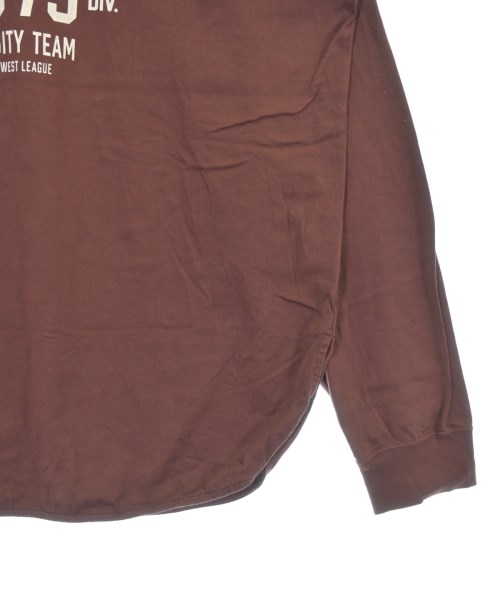 JOURNAL STANDARD relume（ジャーナルスタンダードレリューム）Tシャツ・カットソー 茶 サイズ:F レディース/2200672336058