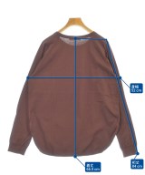 JOURNAL STANDARD relume（ジャーナルスタンダードレリューム）Tシャツ・カットソー 茶 サイズ:F レディース/2200672336058