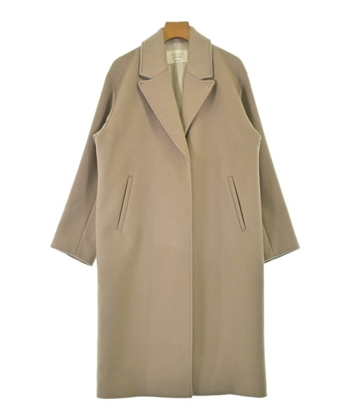 JOURNAL STANDARD relume(ジャーナルスタンダードレリューム)チェスターコート ベージュ サイズ:38(M位)/2200672345012