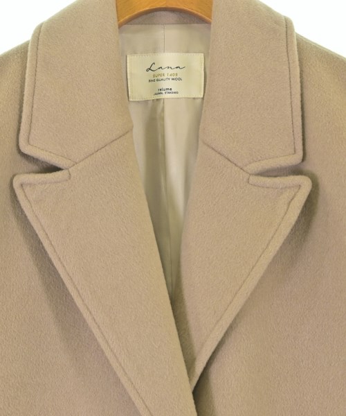 JOURNAL STANDARD relume（ジャーナルスタンダードレリューム）チェスターコート ベージュ サイズ:38(M位) レディース/2200672345012