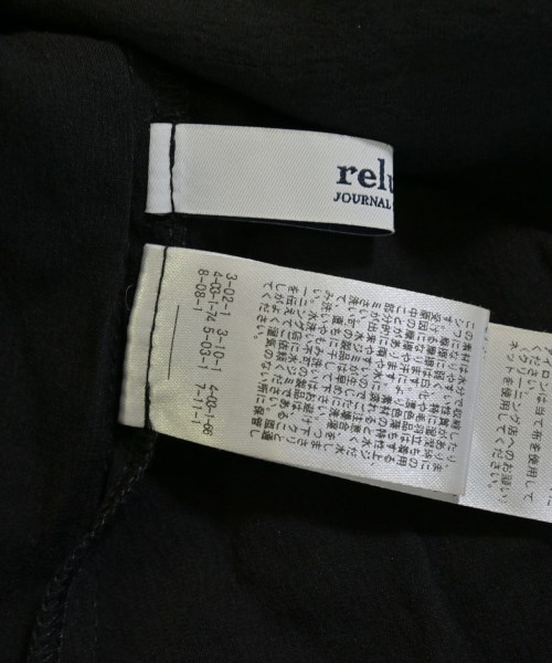 JOURNAL STANDARD relume（ジャーナルスタンダードレリューム）ブラウス 黒 サイズ:F レディース/2200664282042