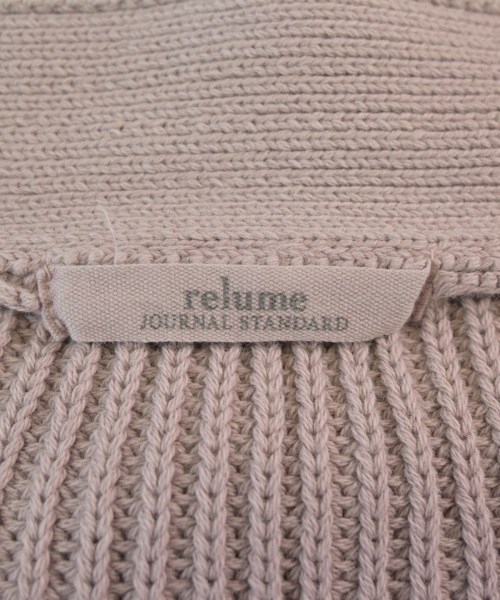 JOURNAL STANDARD relume（ジャーナルスタンダードレリューム）カーディガン ピンク サイズ:F レディース/2200673885036