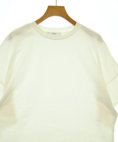 JOURNAL STANDARD relume（ジャーナルスタンダードレリューム）Tシャツ・カットソー 白 サイズ:F レディース/2200675369060