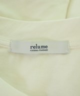 JOURNAL STANDARD relume（ジャーナルスタンダードレリューム）Tシャツ・カットソー 白 サイズ:F レディース/2200675369060