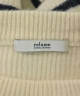 JOURNAL STANDARD relume（ジャーナルスタンダードレリューム）ニット・セーター 白 サイズ:F レディース/2200679051039