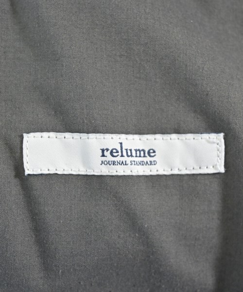 JOURNAL STANDARD relume（ジャーナルスタンダードレリューム）オールインワン/サロペット グレー サイズ:38(M位) レディース/2200679051053