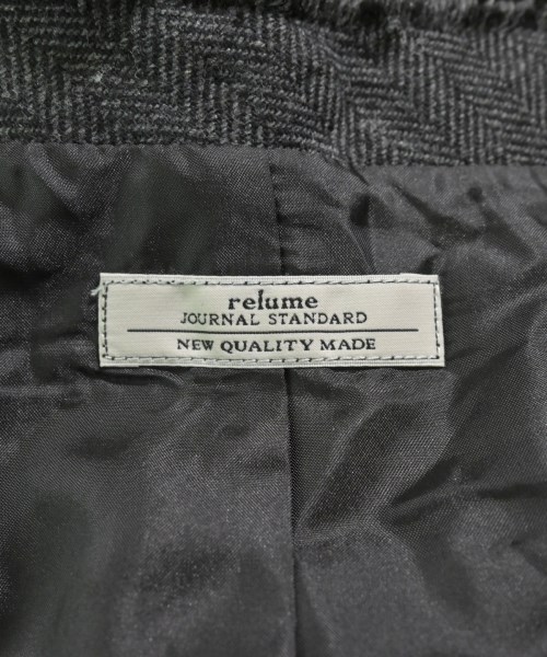 JOURNAL STANDARD relume（ジャーナルスタンダードレリューム）ワンピース 黒 サイズ:F レディース/2200672876097