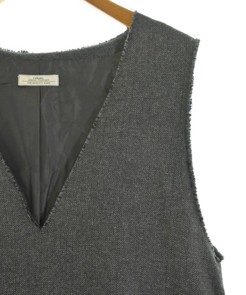 JOURNAL STANDARD relume（ジャーナルスタンダードレリューム）ワンピース 黒 サイズ:F レディース/2200672876097