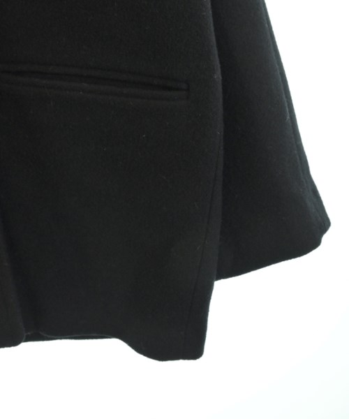 JOURNAL STANDARD relume（ジャーナルスタンダードレリューム）ピーコート 黒 サイズ:36(S位) レディース/2200675751063