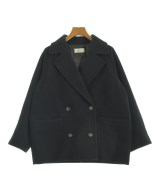 JOURNAL STANDARD relume（ジャーナルスタンダードレリューム）ピーコート 黒 サイズ:36(S位) レディース/2200675751063