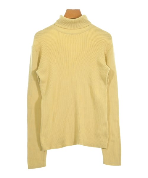 JOURNAL STANDARD relume(ジャーナルスタンダードレリューム)ニット・セーター 黄 サイズ:F/2200668332026