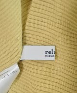 JOURNAL STANDARD relume（ジャーナルスタンダードレリューム）ニット・セーター 黄 サイズ:F レディース/2200668332026