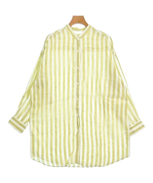 JOURNAL STANDARD relume(ジャーナルスタンダードレリューム)カジュアルシャツ 黄 サイズ:F/2200674625228