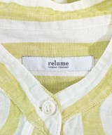 JOURNAL STANDARD relume（ジャーナルスタンダードレリューム）カジュアルシャツ 黄 サイズ:F レディース/2200674625228