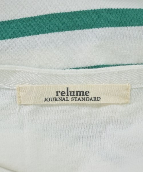 JOURNAL STANDARD relume（ジャーナルスタンダードレリューム）Tシャツ・カットソー 白 サイズ:F レディース/2200674625242