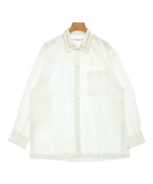 JOURNAL STANDARD relume(ジャーナルスタンダードレリューム)カジュアルシャツ 白 サイズ:F/2200674625280