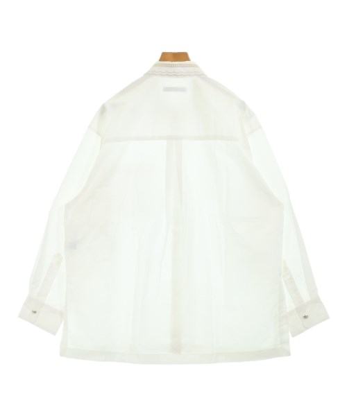 JOURNAL STANDARD relume（ジャーナルスタンダードレリューム）カジュアルシャツ 白 サイズ:F レディース/2200674625280