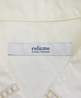 JOURNAL STANDARD relume（ジャーナルスタンダードレリューム）カジュアルシャツ 白 サイズ:F レディース/2200674625280
