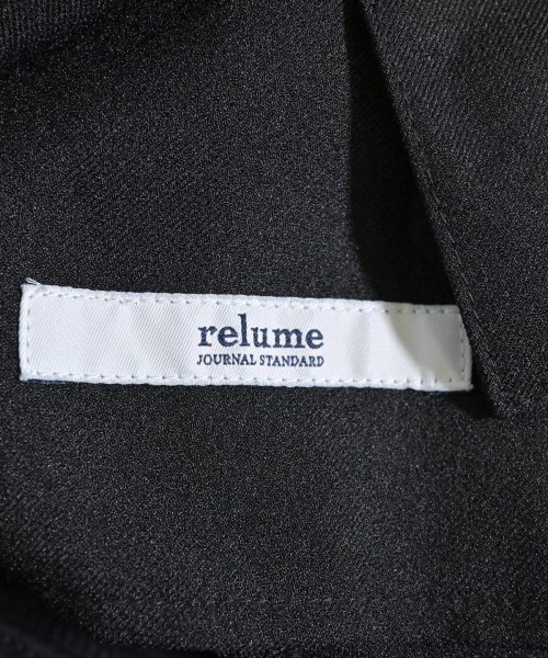 JOURNAL STANDARD relume（ジャーナルスタンダードレリューム）オールインワン/サロペット 黒 サイズ:F レディース/2200674625297