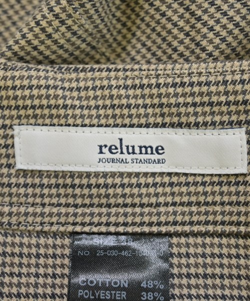JOURNAL STANDARD relume（ジャーナルスタンダードレリューム）その他 ベージュ サイズ:38(M位) レディース/2200675330077