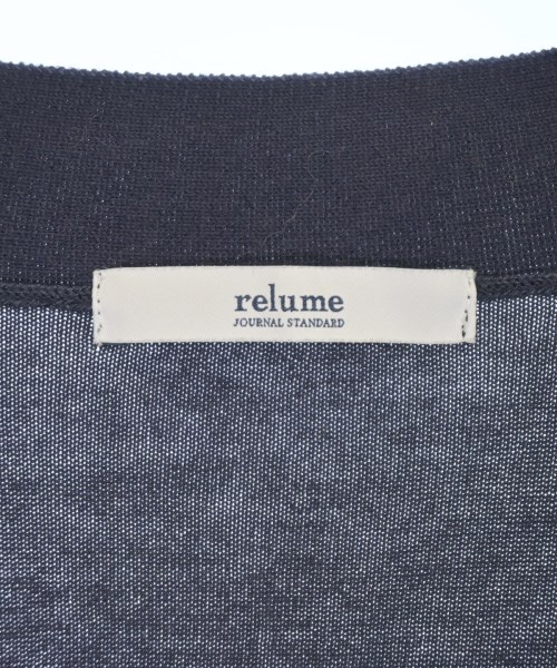 JOURNAL STANDARD relume（ジャーナルスタンダードレリューム）カーディガン 紺 サイズ:F レディース/2200675891189